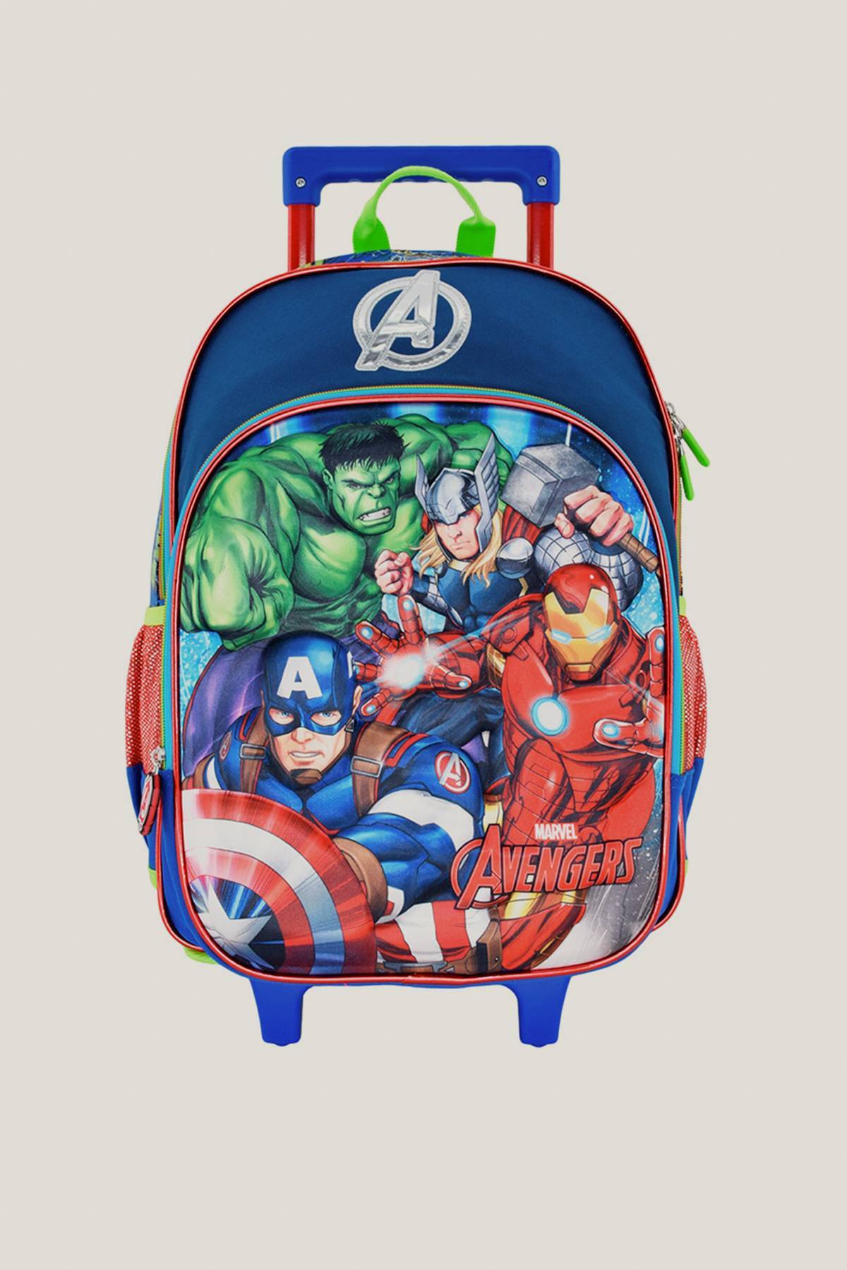 Escolar-Mochilas con ruedas-Mochila-Con-Ruedas-Marvel-Comics-DWE175641-ST -  Vasari