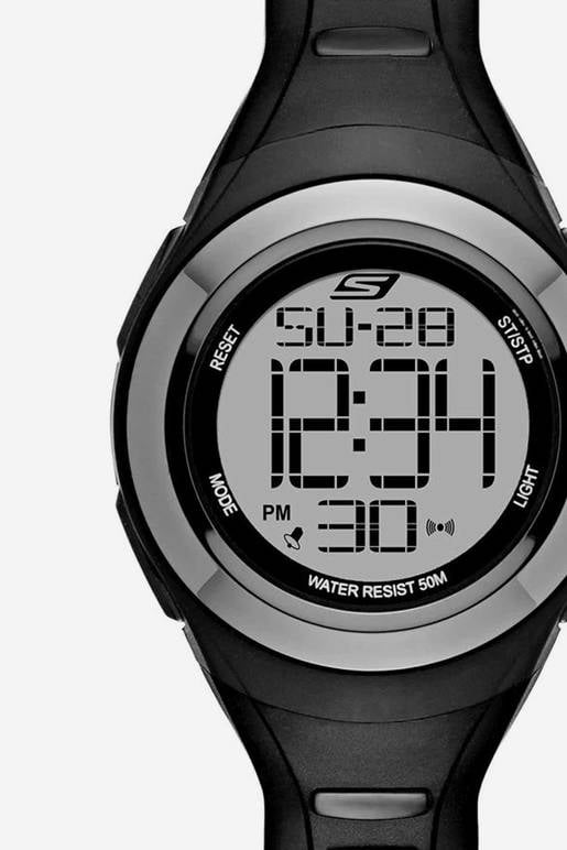 Reloj digital Skechers con luz De Prati Tienda Online