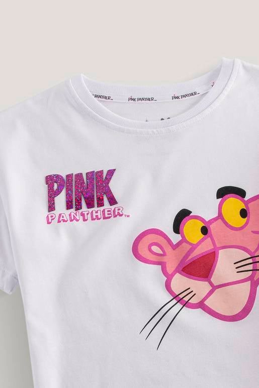 Camiseta pantera rosa discount primark