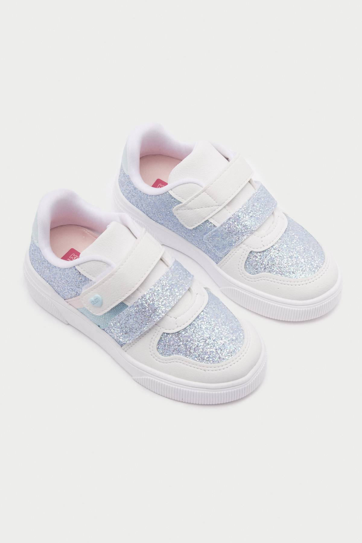 Sneakers para Ni?�a con Doble Velcro Klin | De Prati Tienda Online