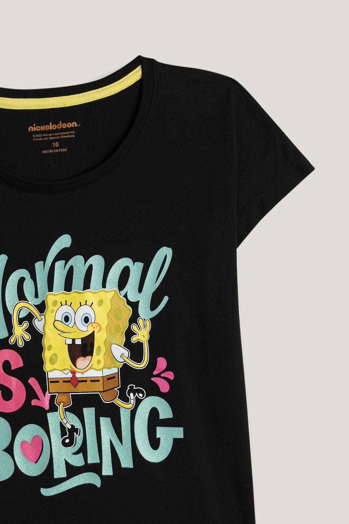 Camisas Blusa De Bob Esponja Para Mujer Camiseta Oversize