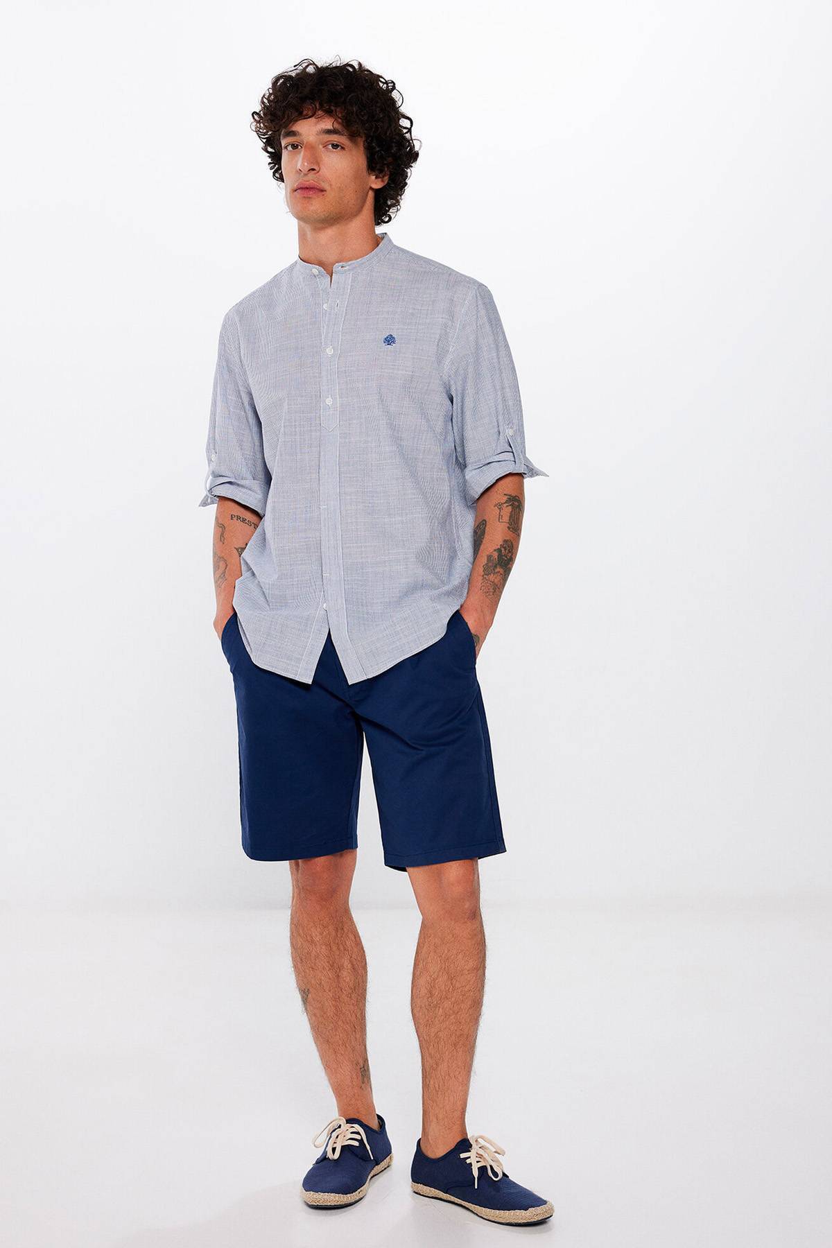 Camisa Custom Manga Larga Springfield | Deprati Tienda Online
