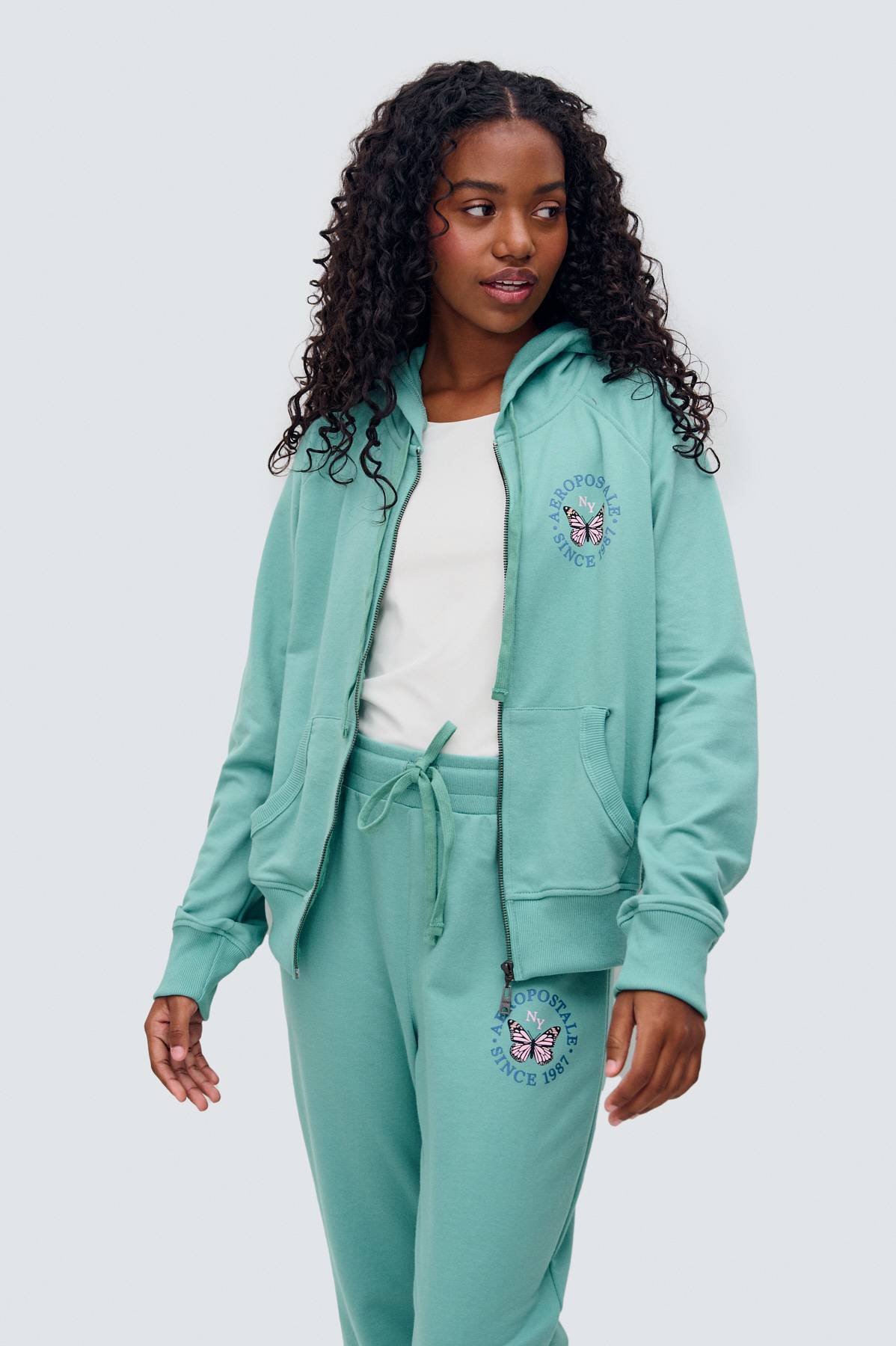 Sudadera Estampada con Capucha Aéropostale Deprati Tienda Online