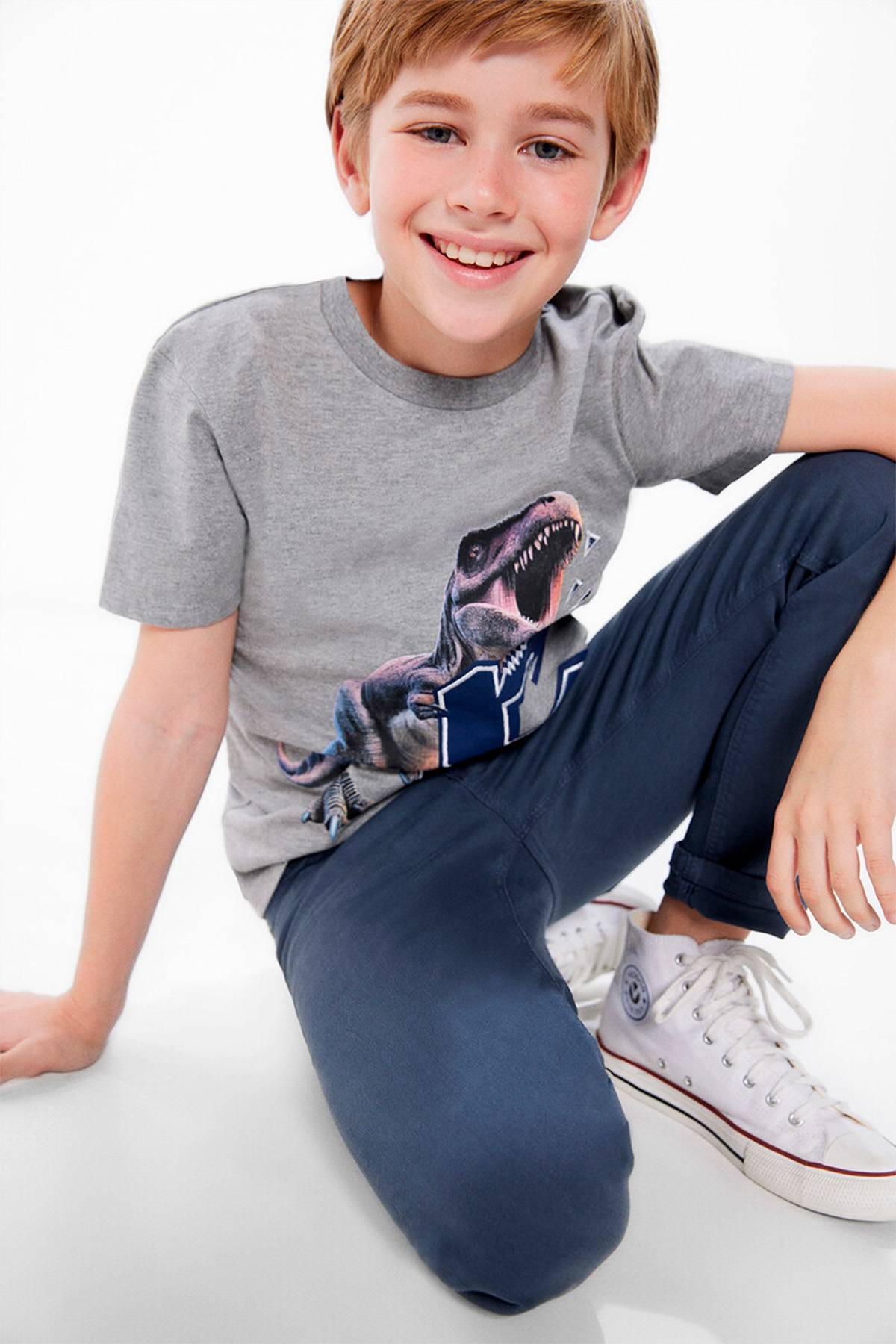Camiseta Estampada Springfield Kids | De Prati Tienda Online