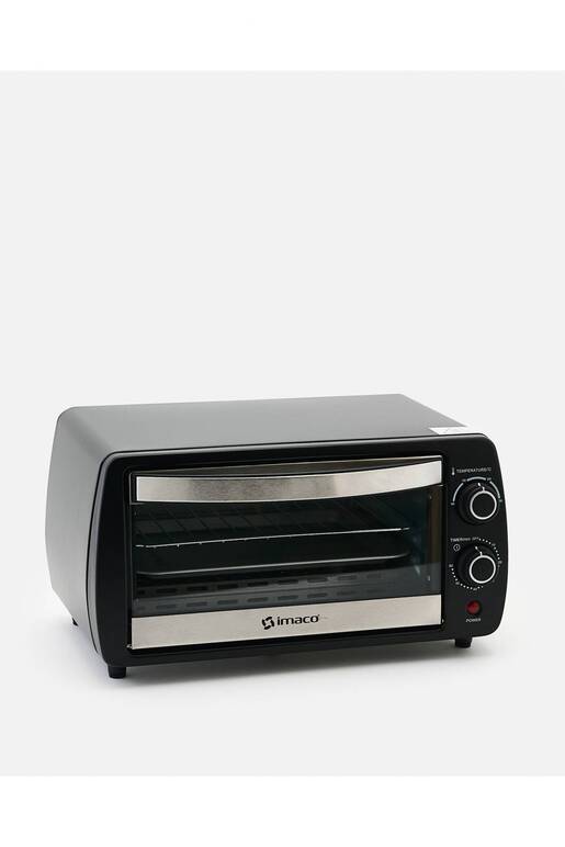 Horno Eléctrico Imaco HE900B Negro Litros Deprati Tienda Online