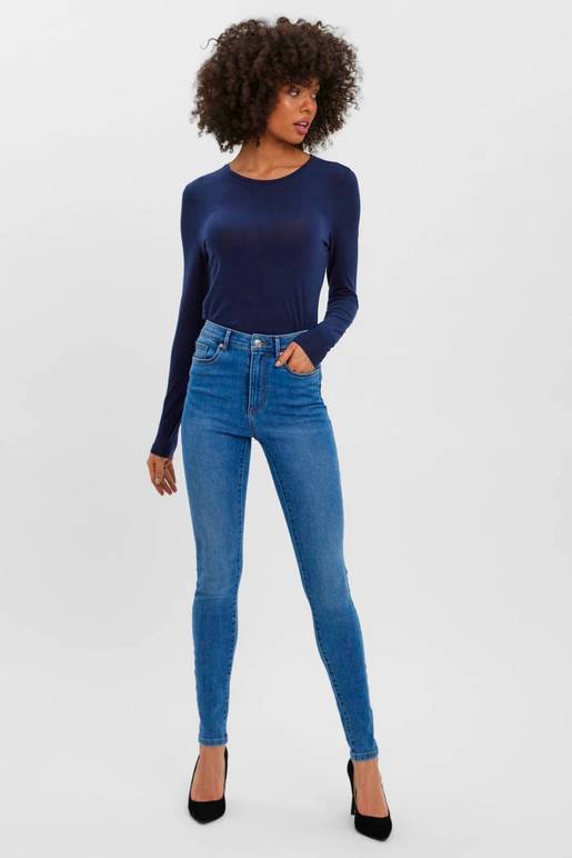 Jeans Skinny Vero Moda De Prati Tienda Online