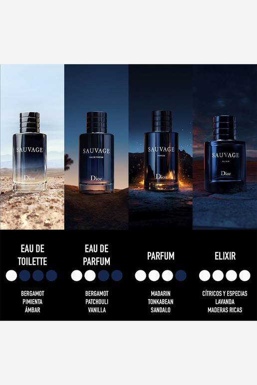 De Toilette Sauvage By Dior For Men Eau De Parfum Eau De Parfum