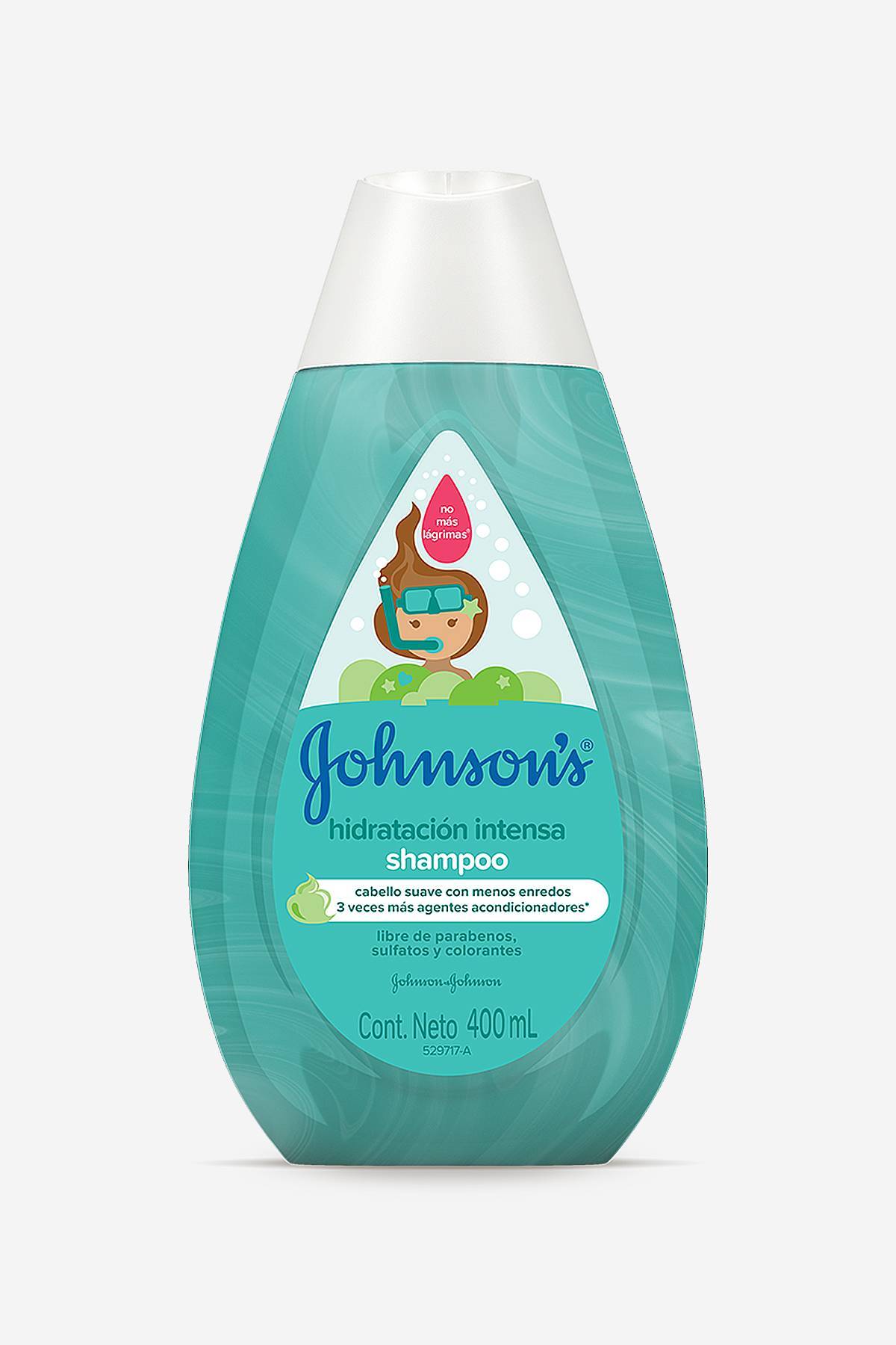 Shampoo Hidratación Intensa Baby Johnson 400 ml De Prati Tienda Online
