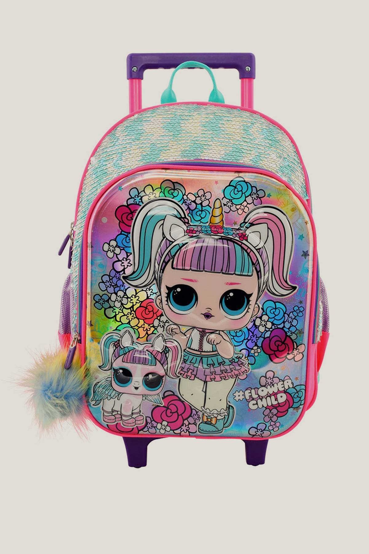 Mochila lol unicornio new arrivals