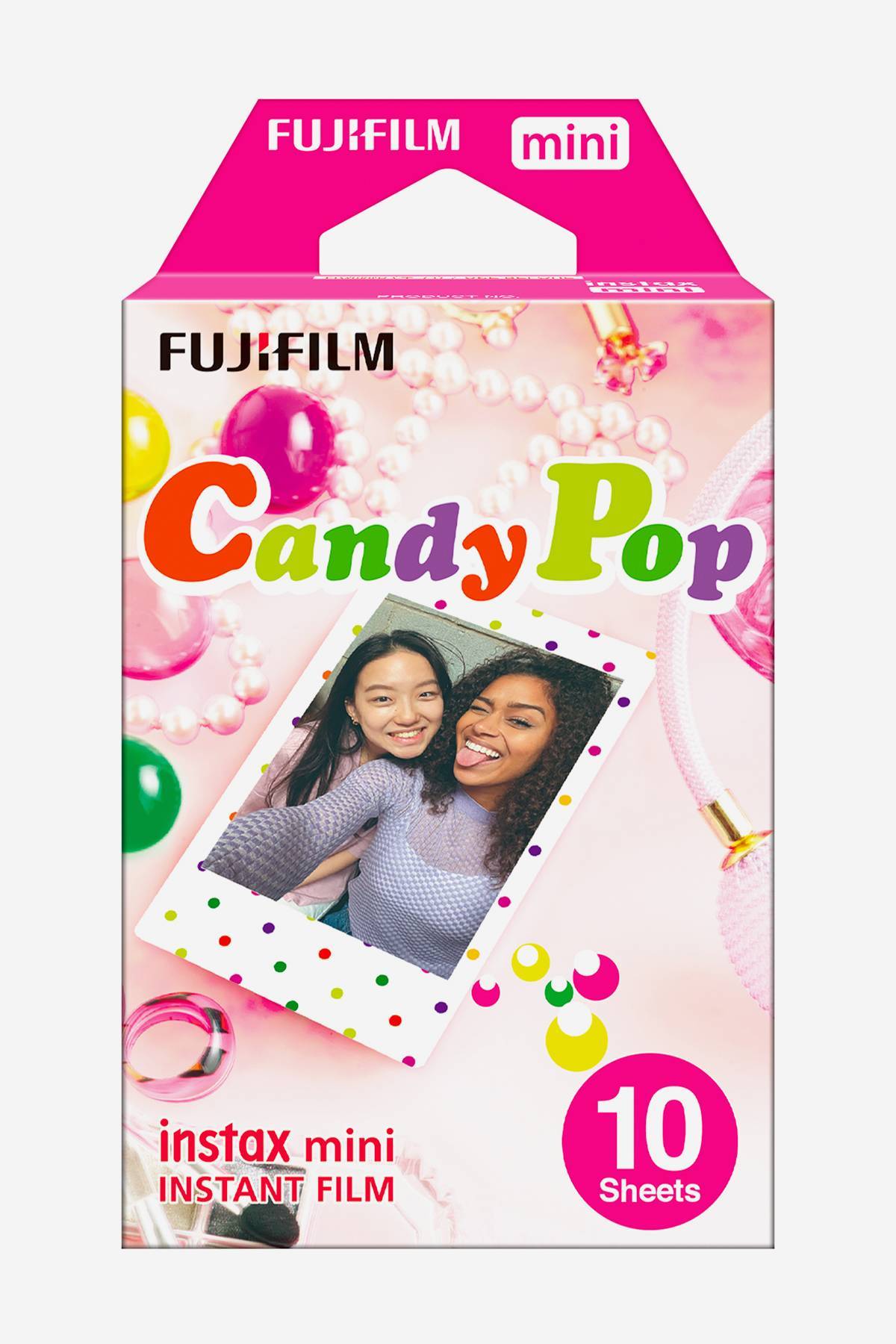 Rollo Fujifilm Instax Mini Candy Pop 10 Unidades | Deprati Tienda Online