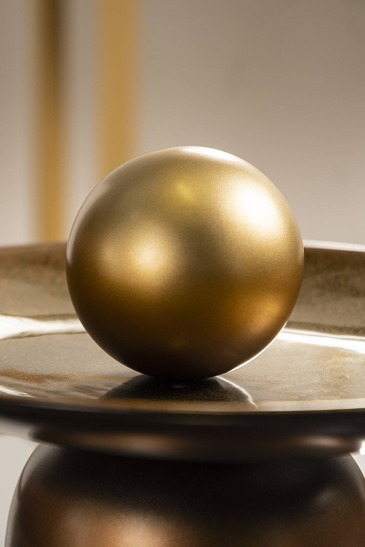 Esfera Decorativa de Cerámica Tahua De