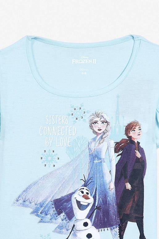 Camisetas estampadas de discount frozen