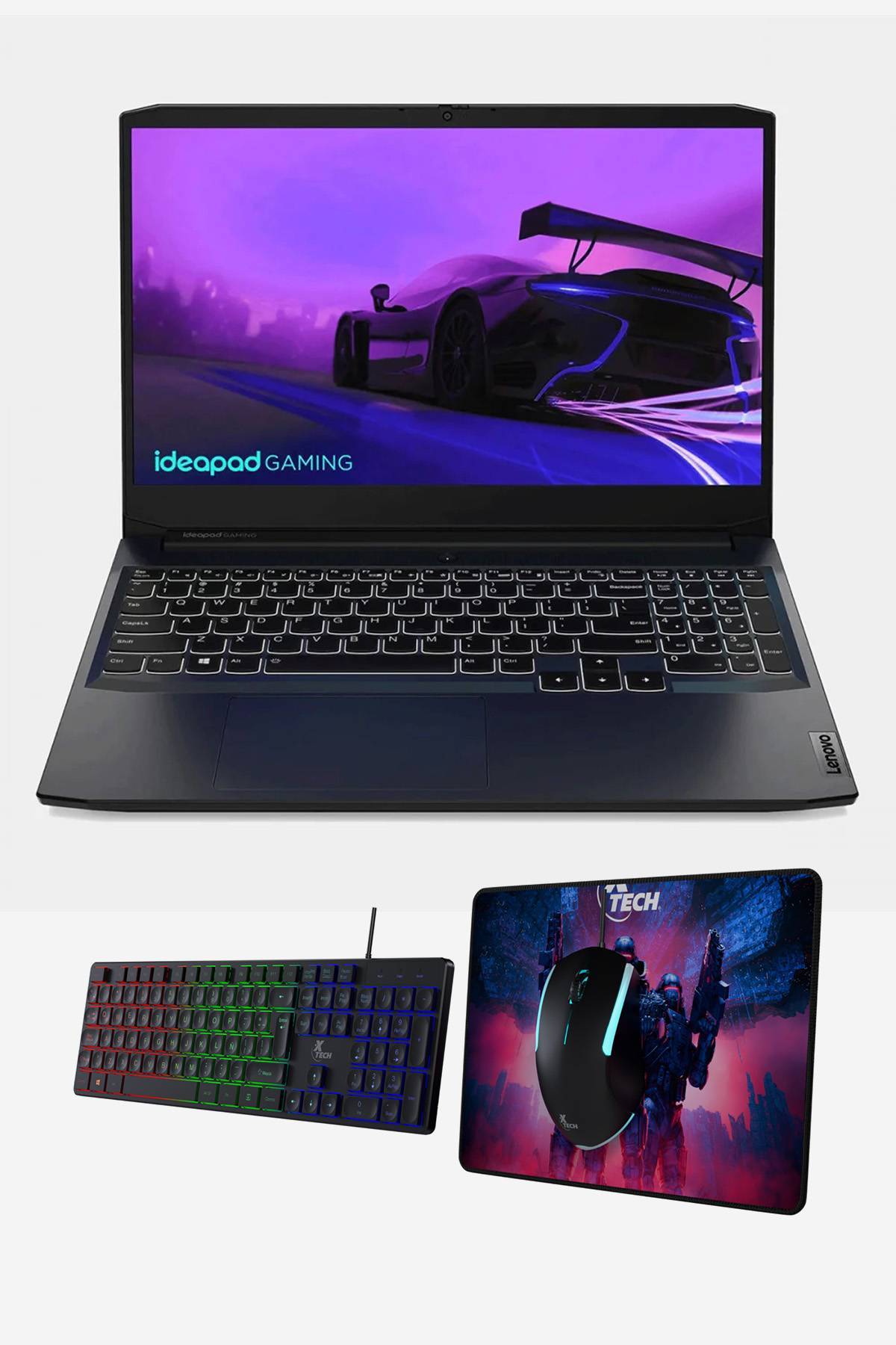 Laptop Core i7 Lenovo + Gratis Teclado - Mouse - Almohadilla Xtech ...