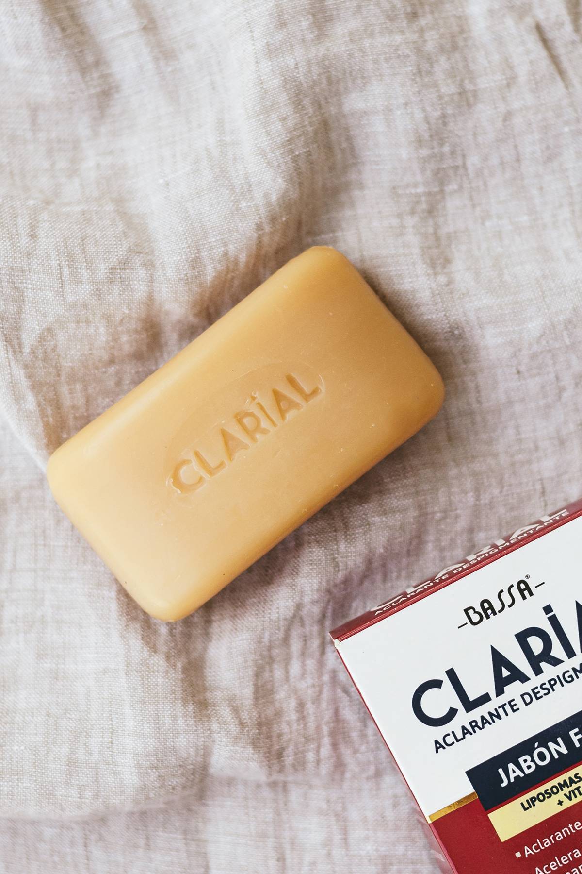 Jabón Facial Clarial Bassa 90gr De Prati Tienda Online