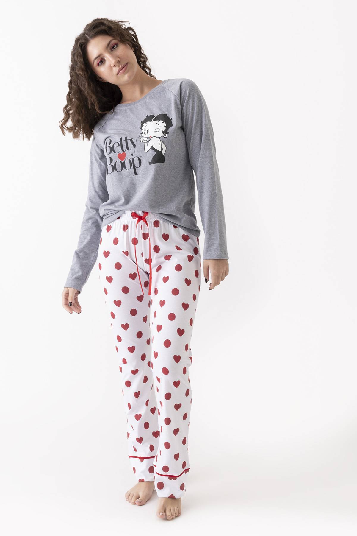 Pijama Camiseta + Pantalón Betty De Prati Tienda