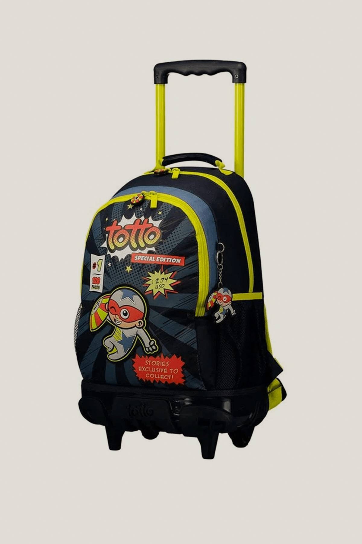 Mochila best sale ruedas infantil