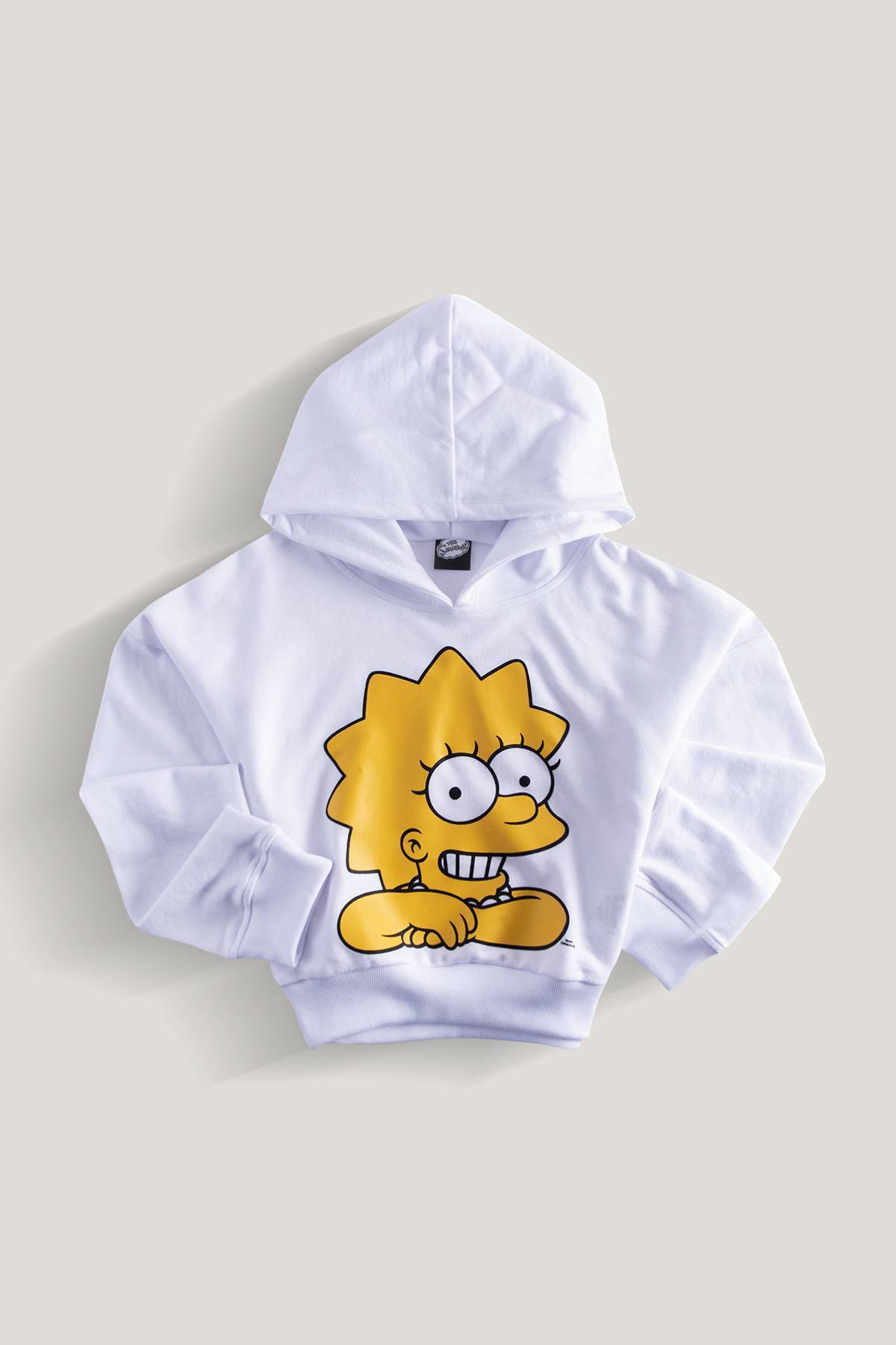 Sudadera Fleece con Capucha Simpsons