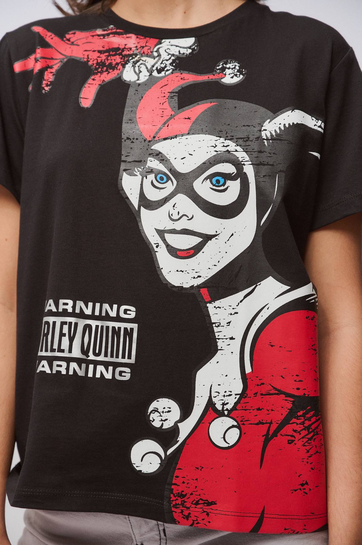 Camiseta Regular Harley Quinn Deprati Tienda Online