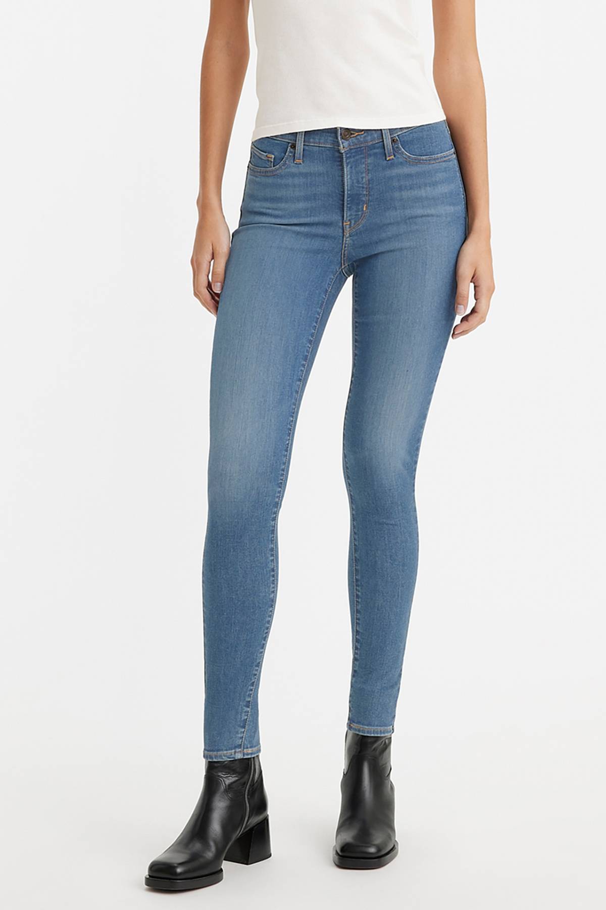 Levi's dames Jeans 310™ Shaping Super Skinny, Quebec Cloud, 27W / 30L