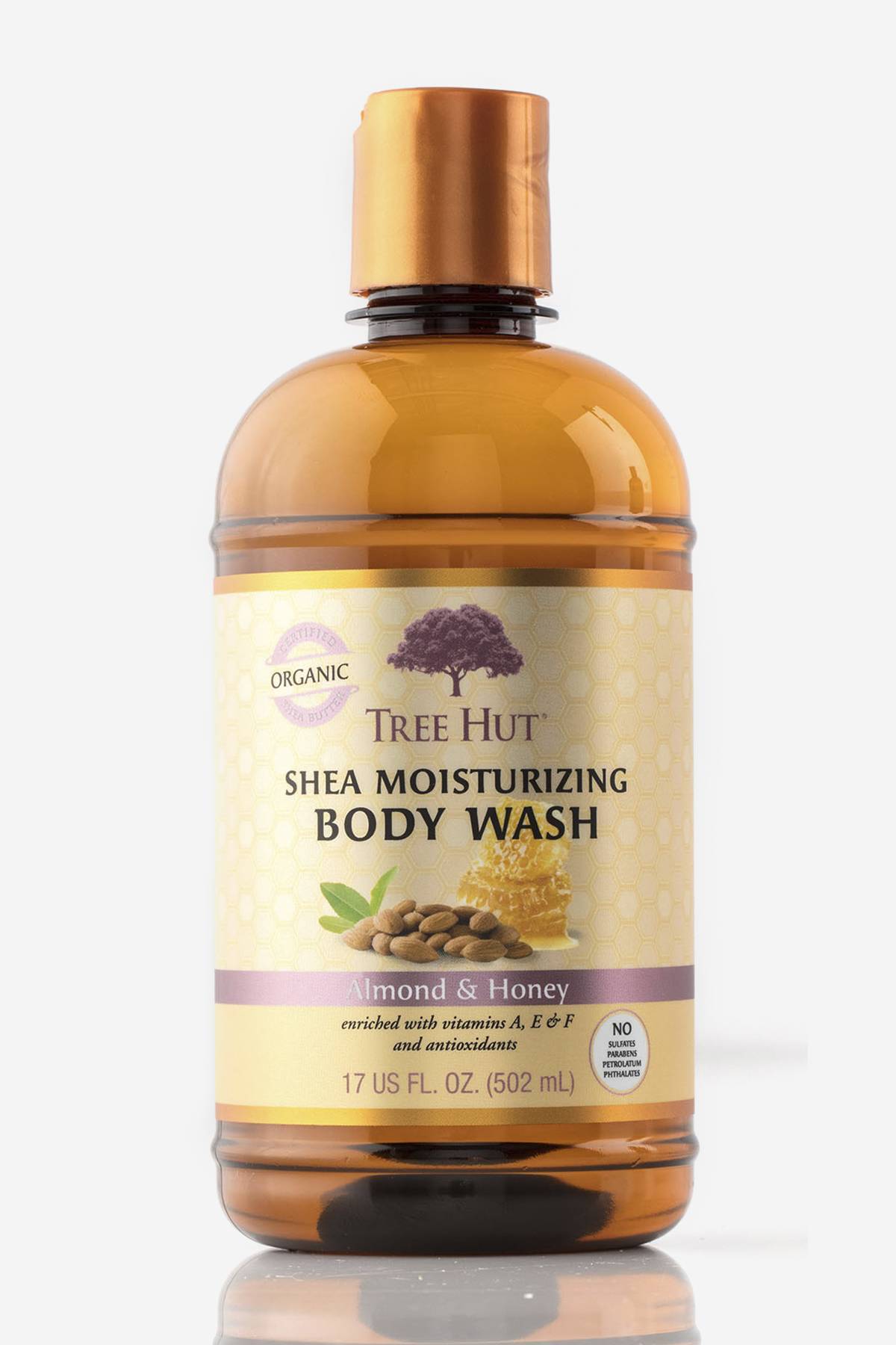 Jabón Corporal Almond & Honey Tree Hut De Prati Tienda Online