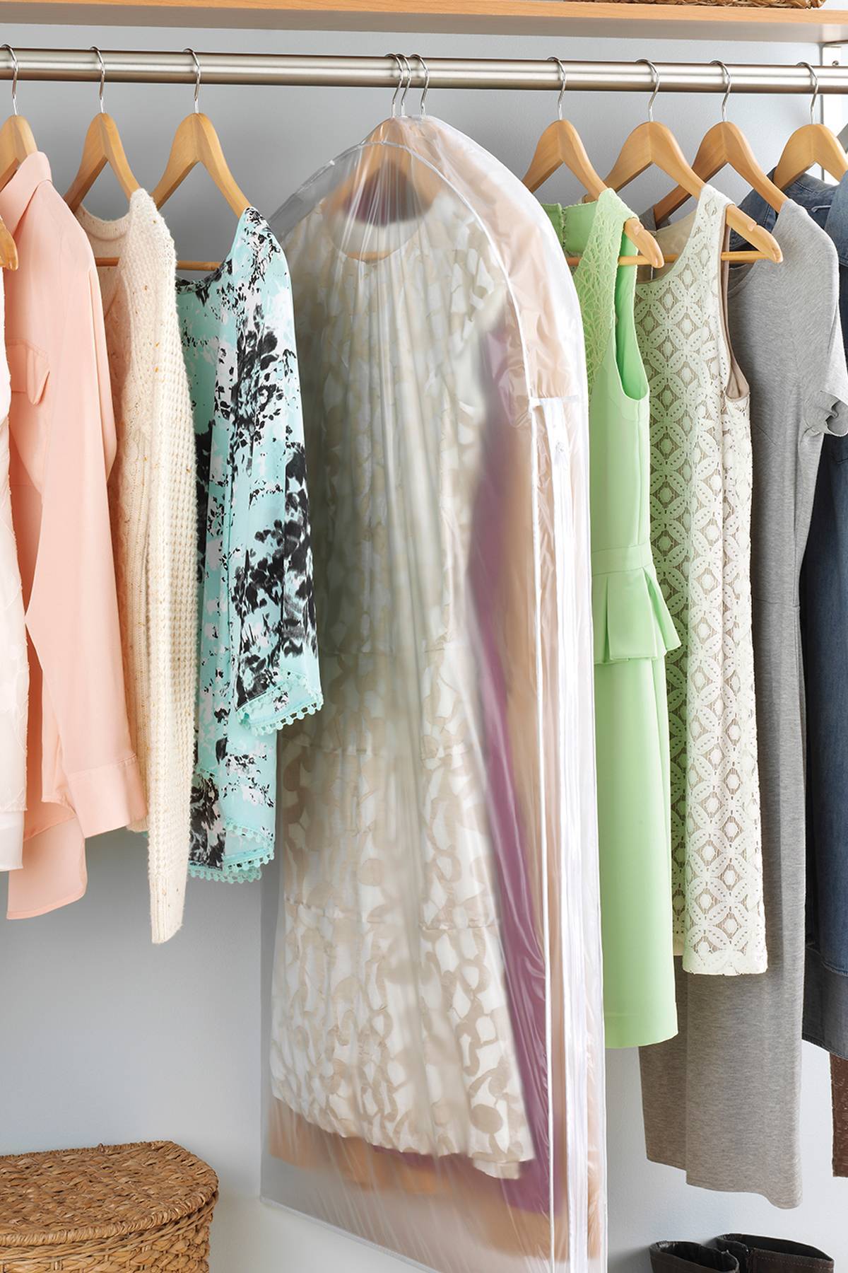 Porta Vestidos Whitmor De Prati Tienda Online