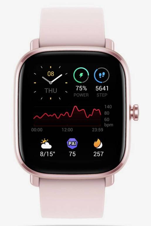 Correa acero Amazfit GTS 2 (rosa) 