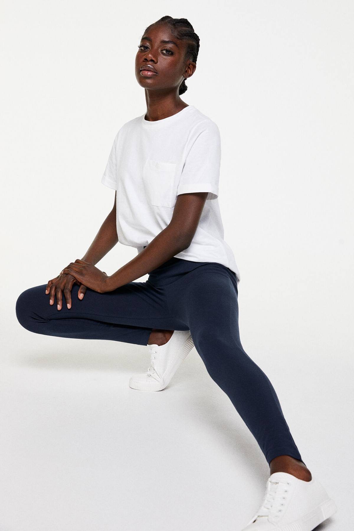 Leggings Unicolor Springfield De Prati Tienda Online