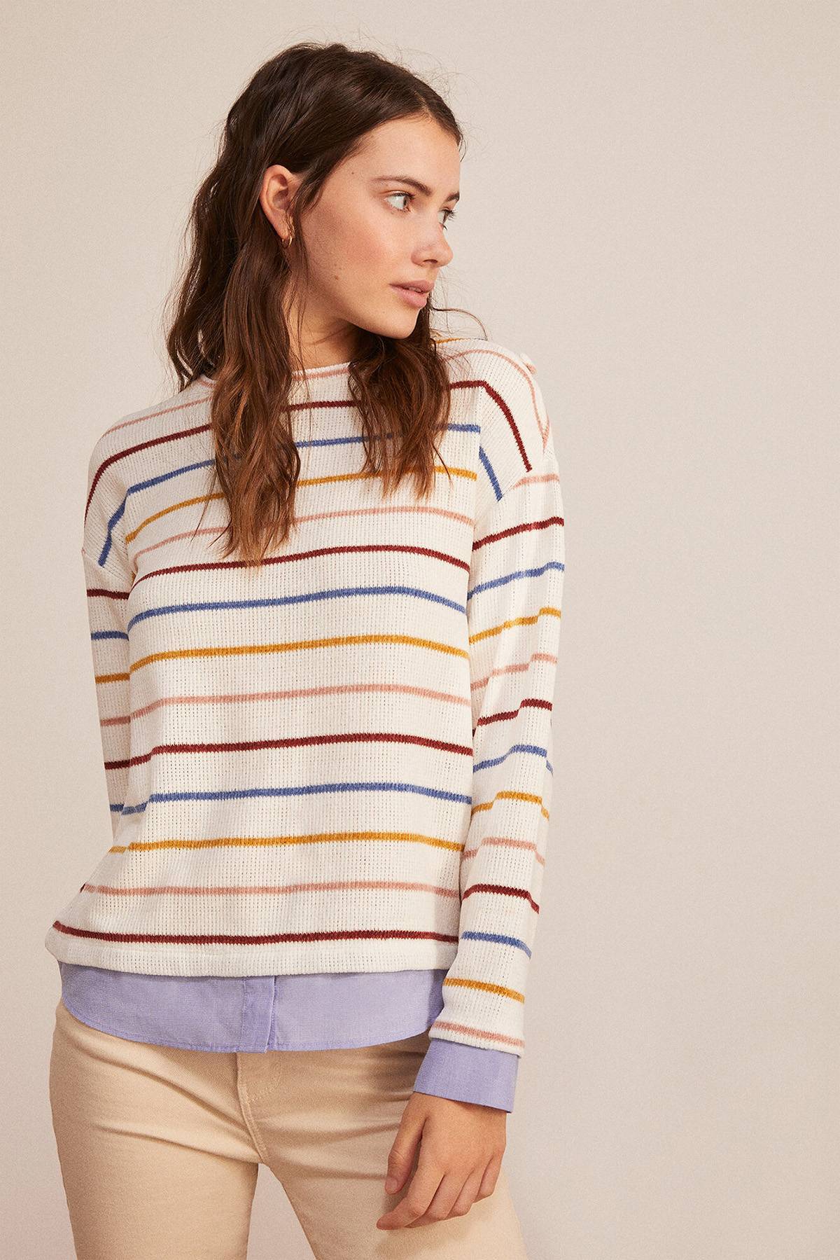 Sweater a Rayas Springfield | Deprati Tienda Online