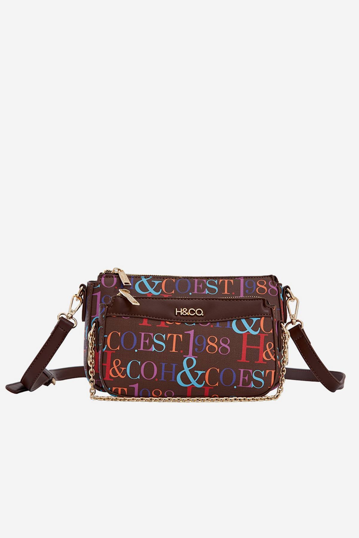 Cartera Crossbody H&Co  De Prati Tienda Online