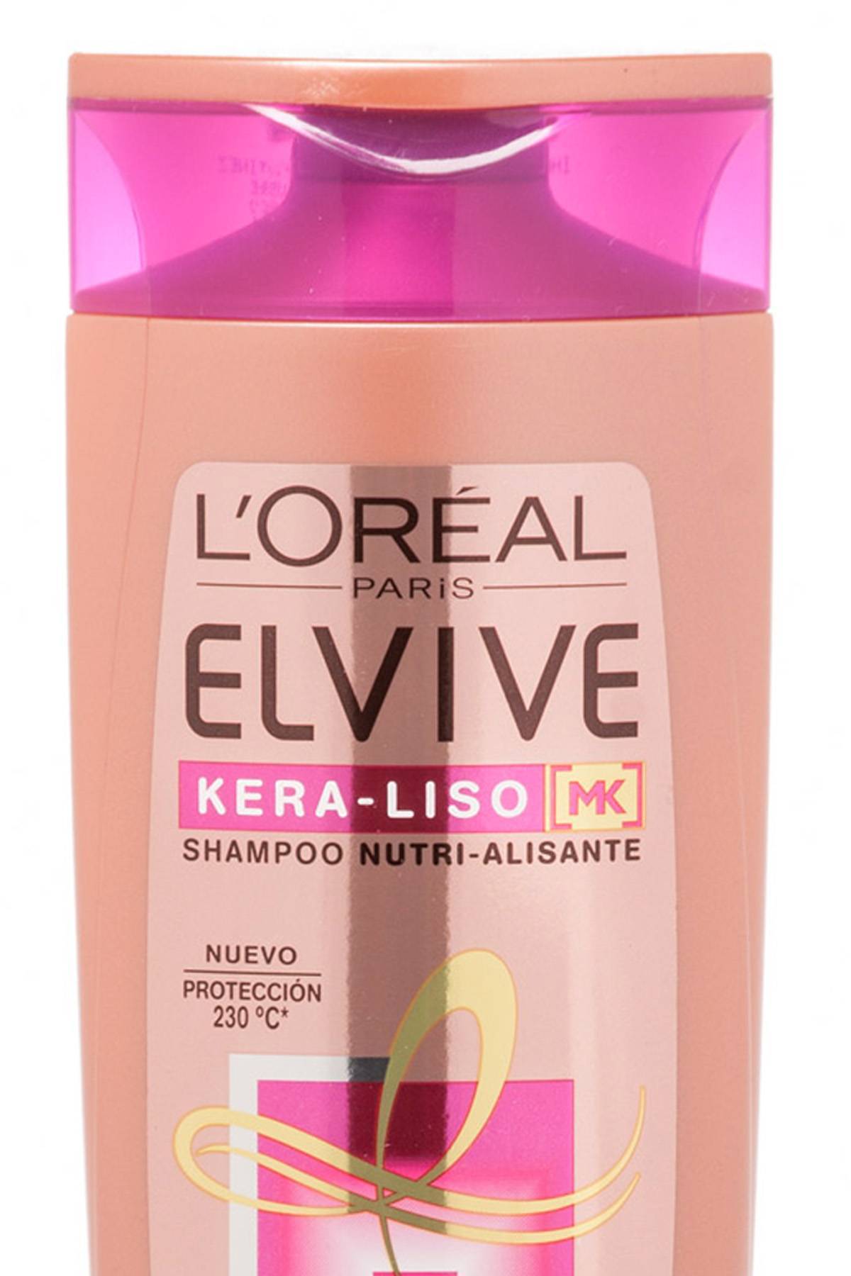 Shampoo L´Oreal Elvive KeraLiso De Prati Tienda Online