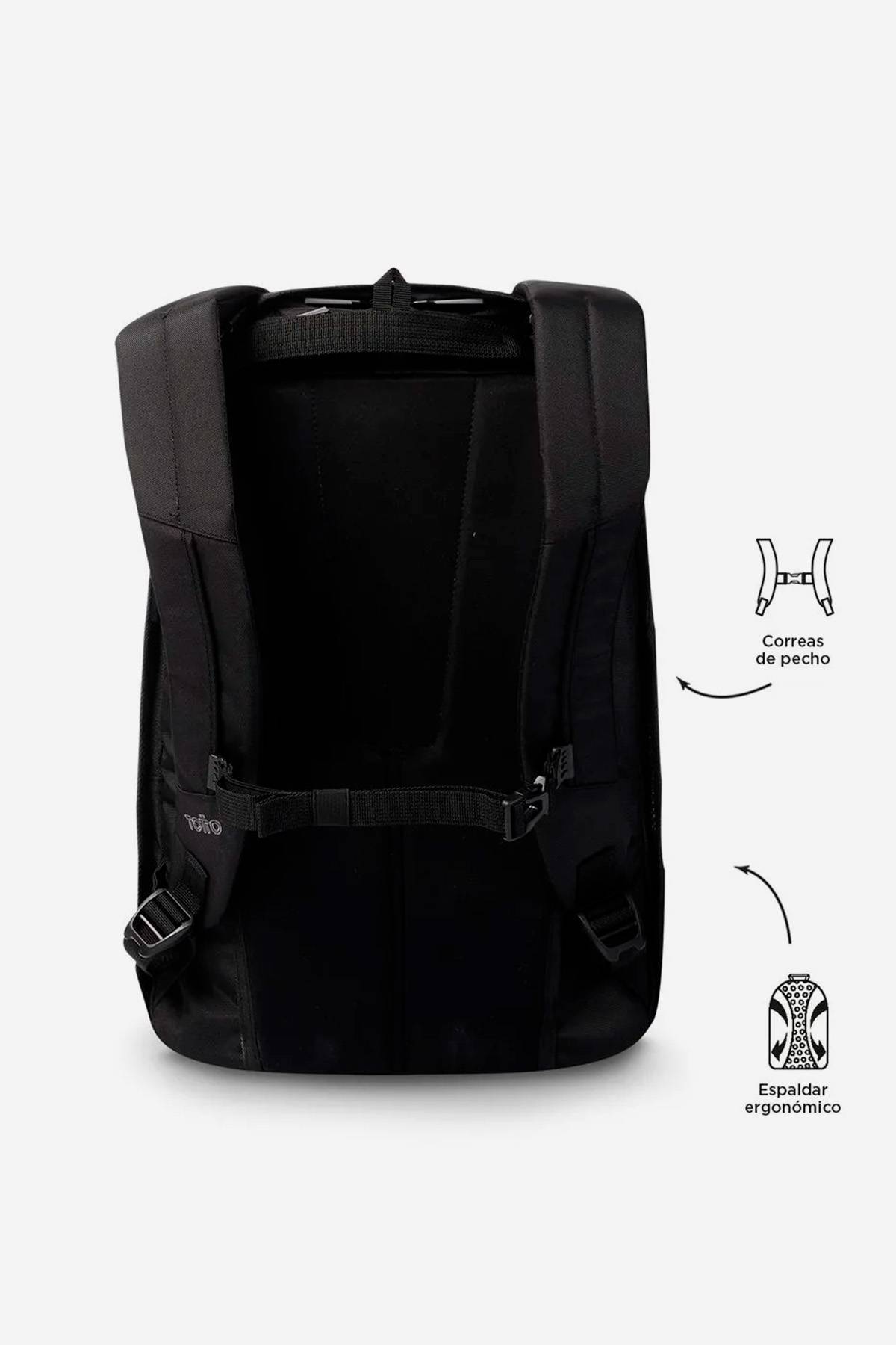 Mochila Porta Laptop Bunker Pack Totto Deprati Tienda Online