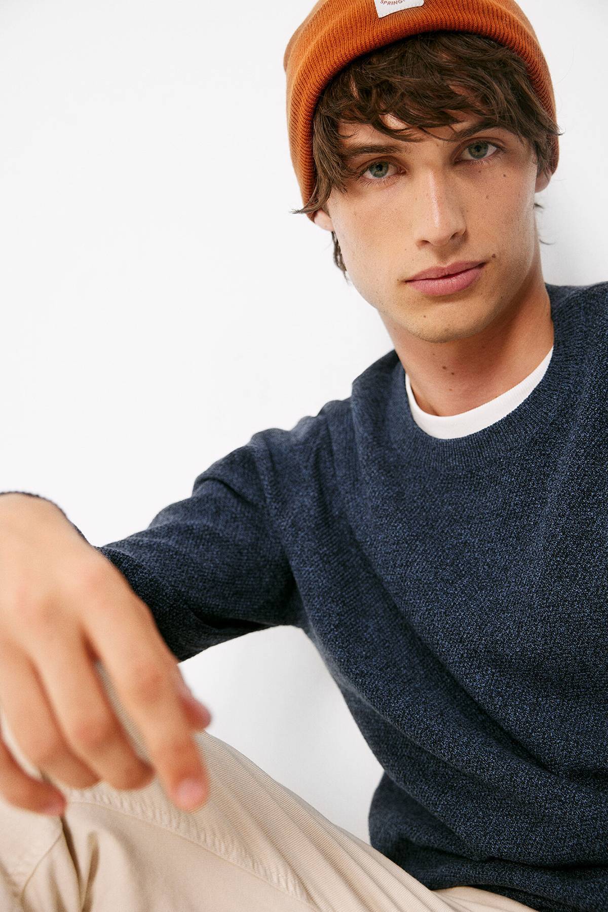 Sweater Unicolor Springfield | Deprati Tienda Online