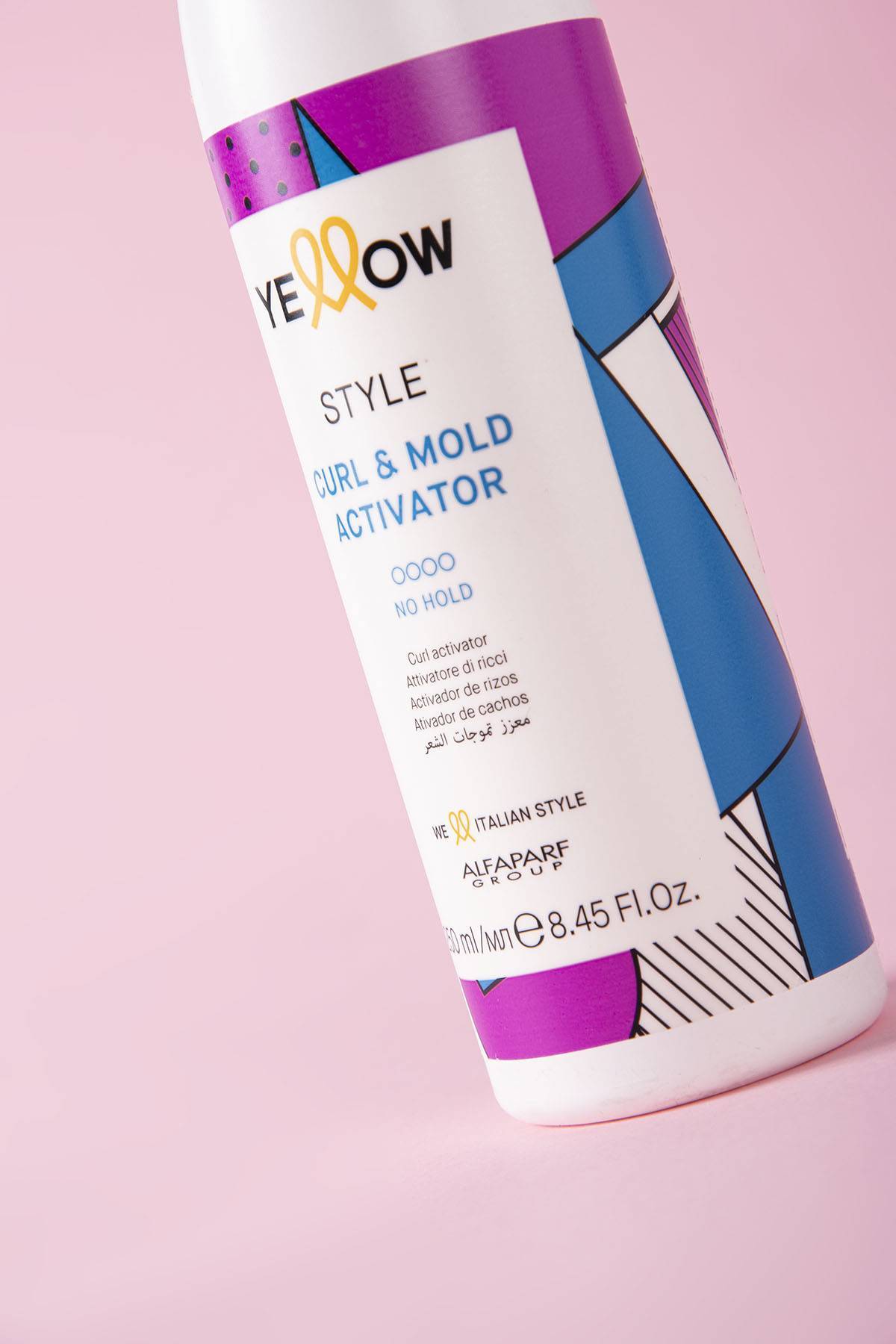 Activador de Rizos Yellow 250ml De Prati Tienda Online