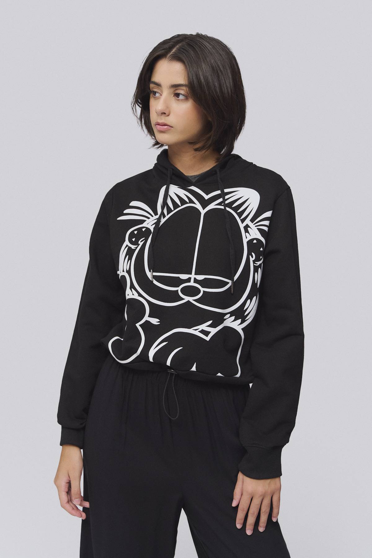 Barcelona Shop Online Sudadera Primark Garfield Oversized