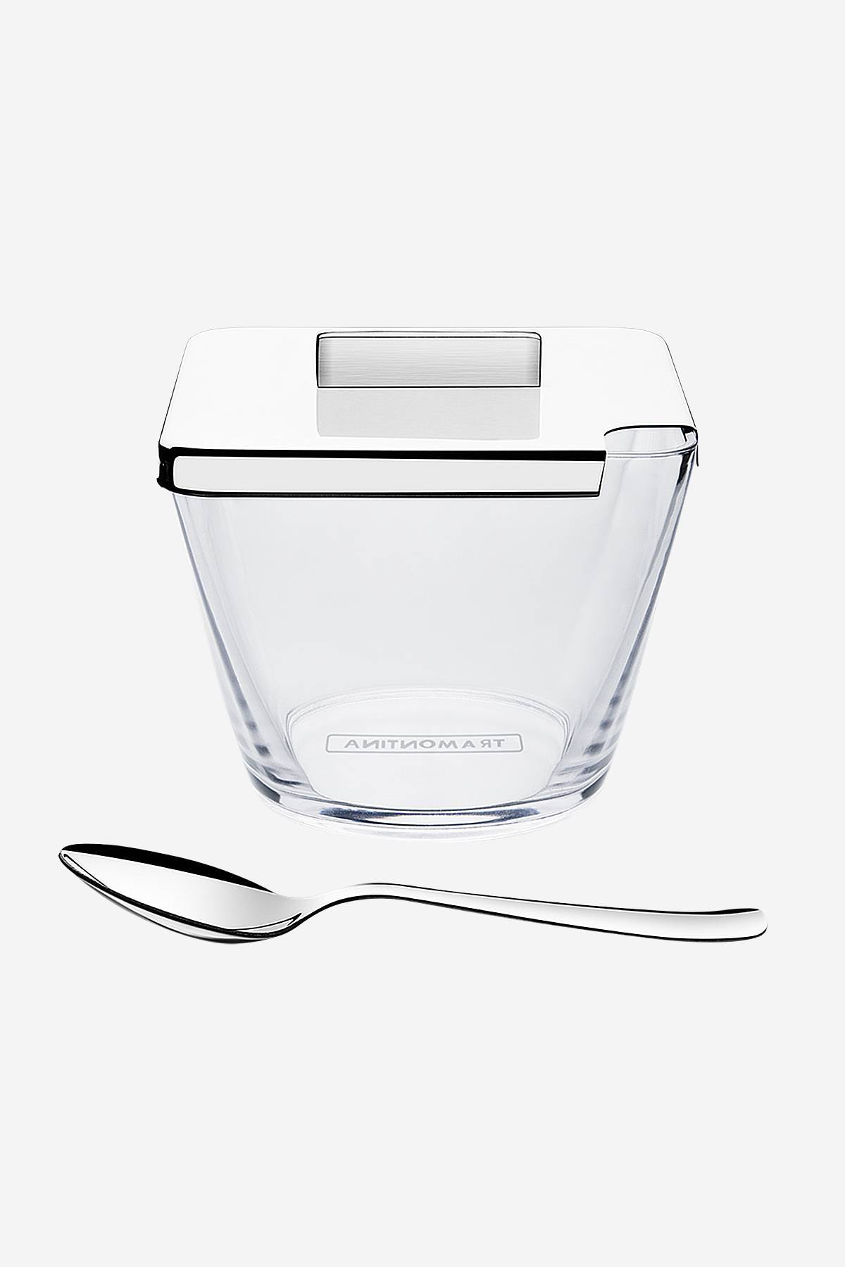 Azucarera de Acero Inoxidable Tramontina | Deprati Tienda Online