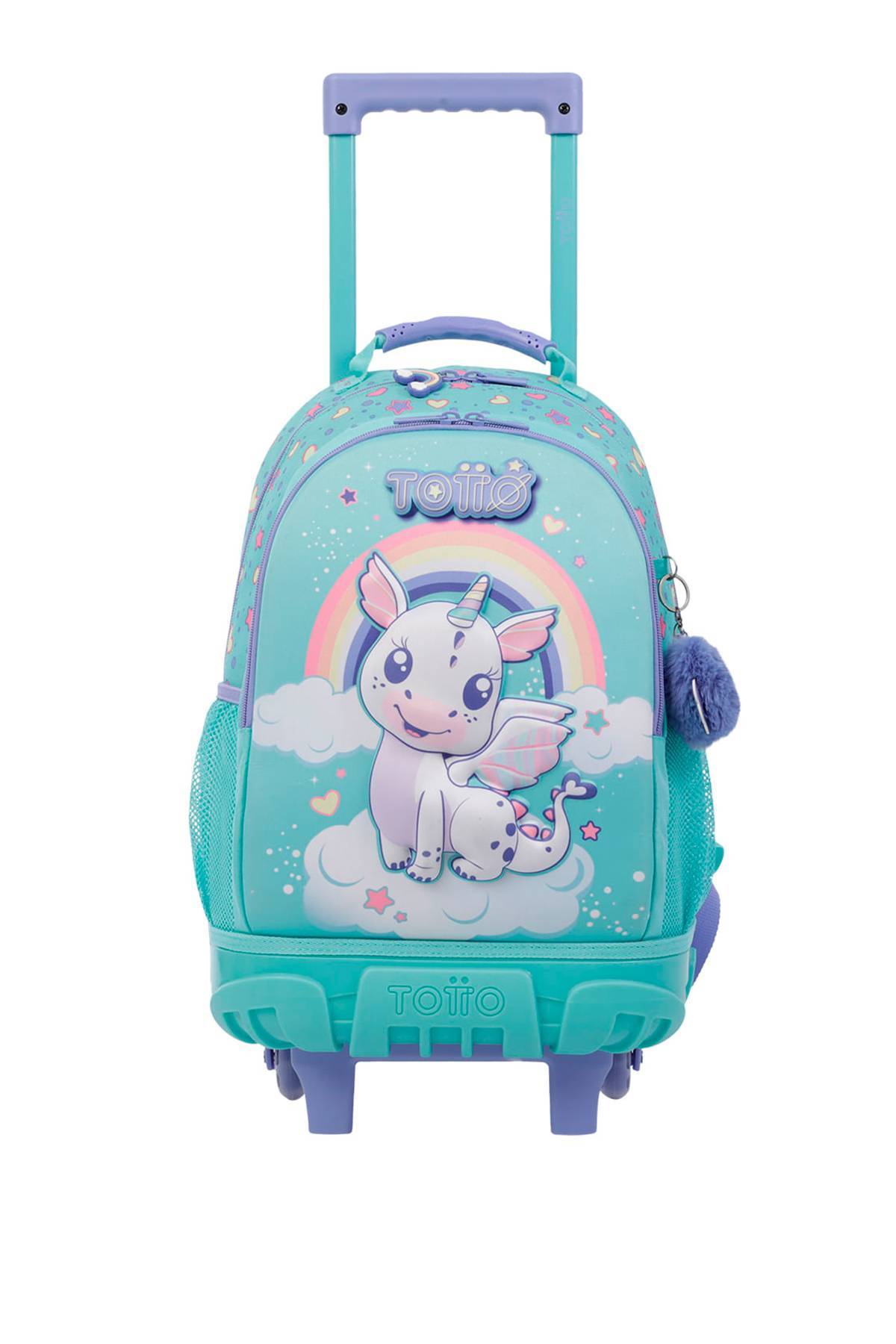 Mochilas totto de unicornio new arrivals