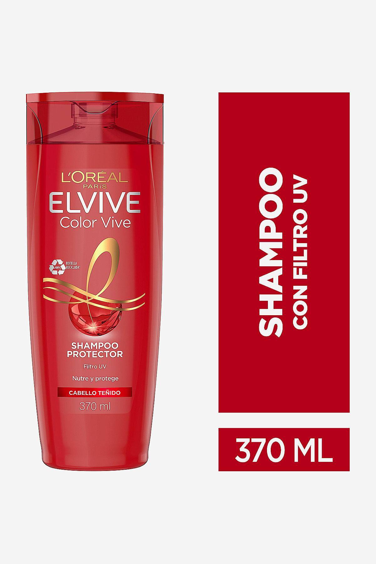 Shampoo Elvive Color Vive L'Oréal Paris 370 ml De Prati Tienda Online