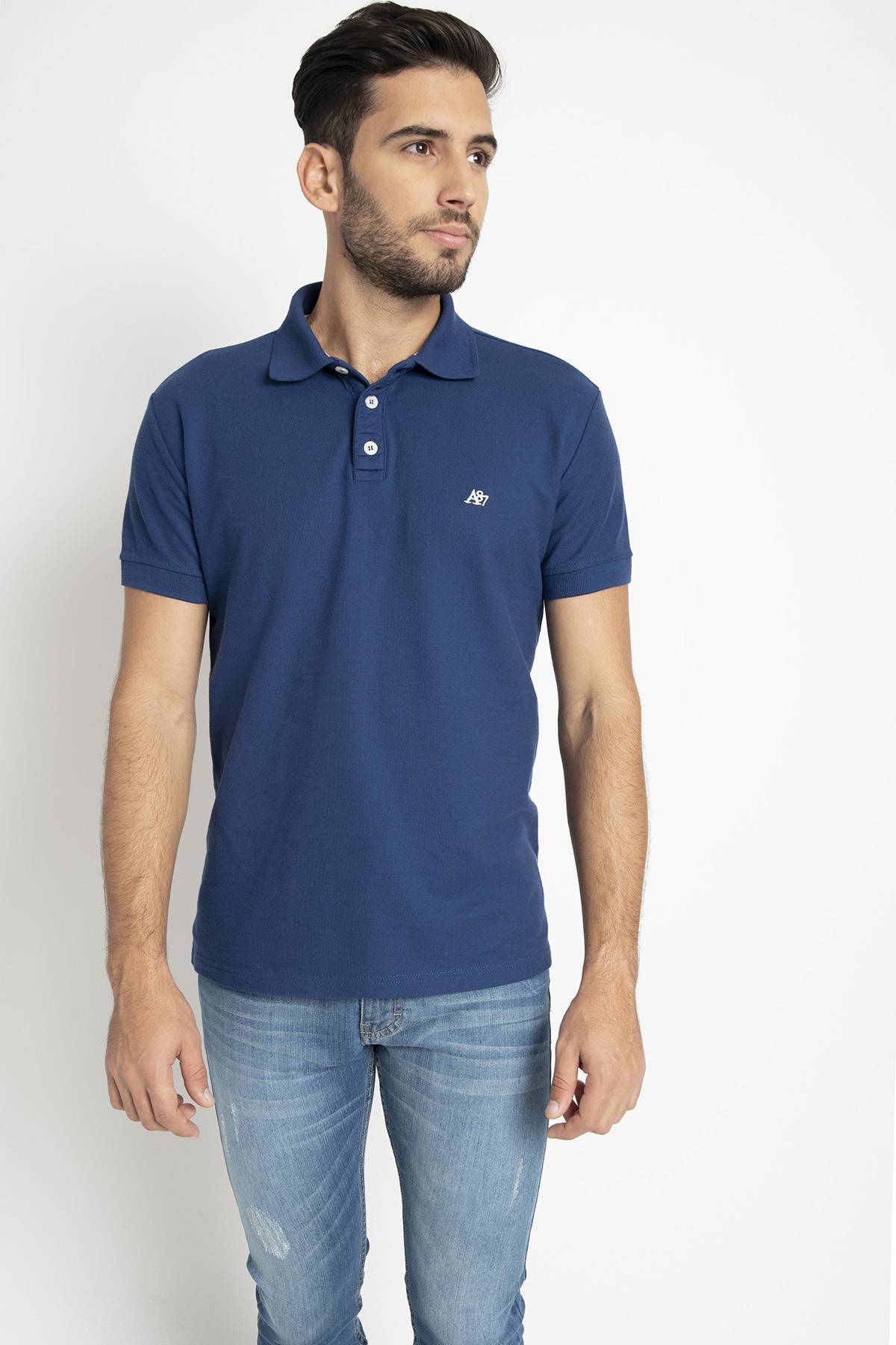 Camisa tipo polo online aeropostale