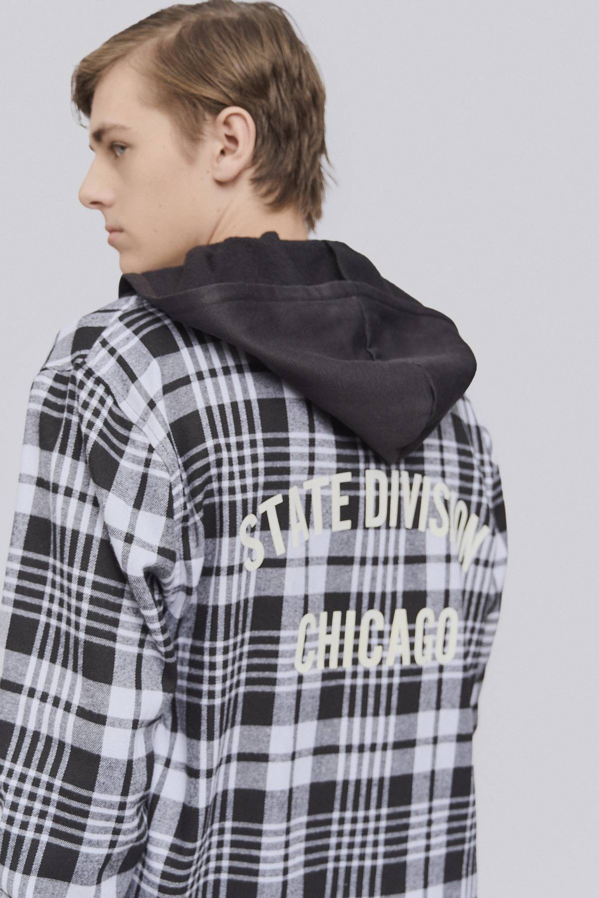 Sobrecamisa oversize cuadros sale