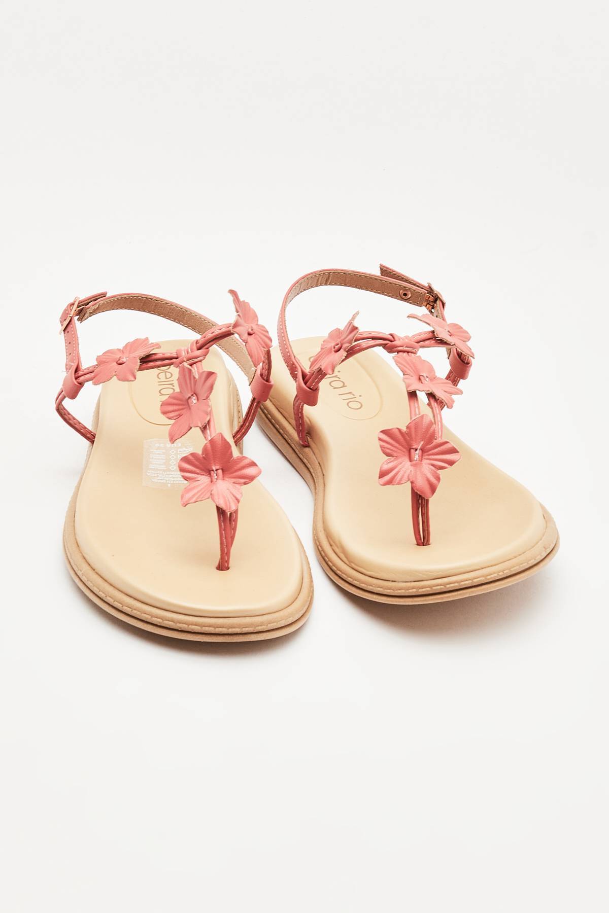 Sandalia beira rio store floral