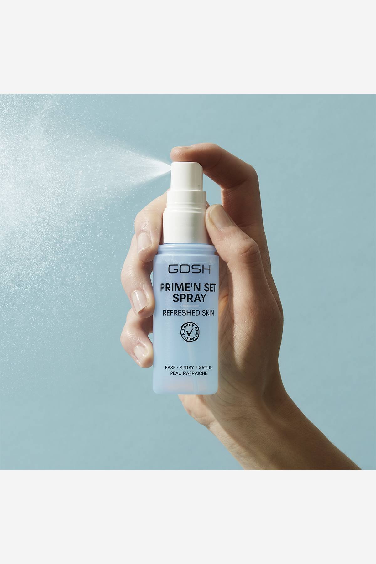 Primer Prime’n Set Spray Refreshed Skin Gosh De Prati Tienda Online