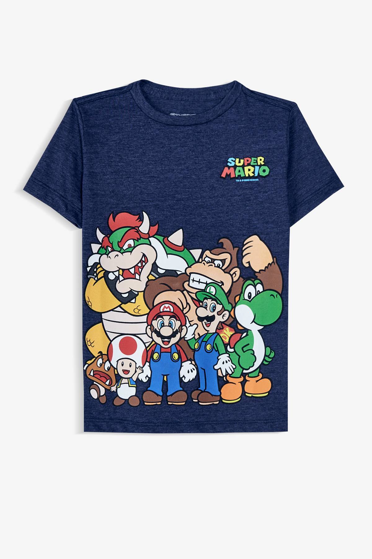 Camisetas estampadas best sale mario bros