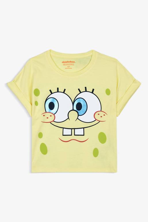 Blusas de bob online esponja cortas