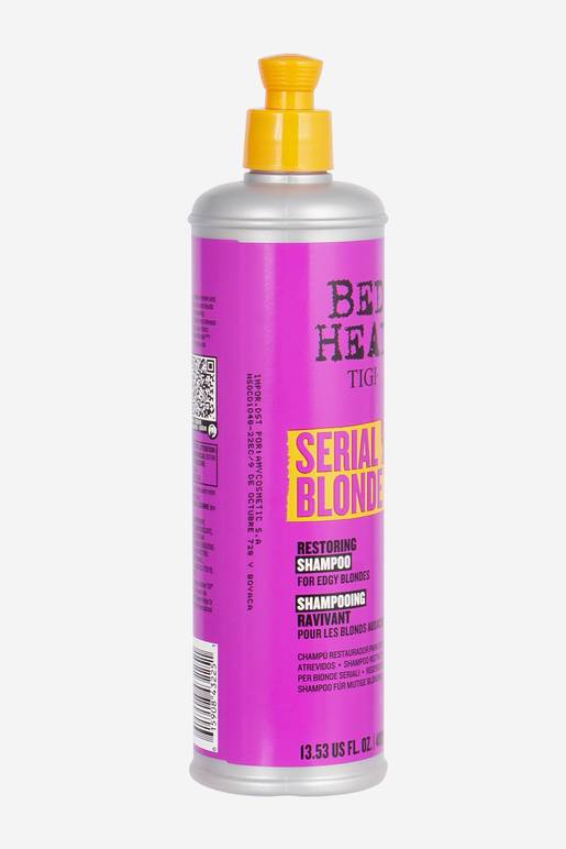 Tigi Bed Head Serial Blonde Shampoo 400ml - Pflegendes Shampoo Für Blondiertes & Helles Haar