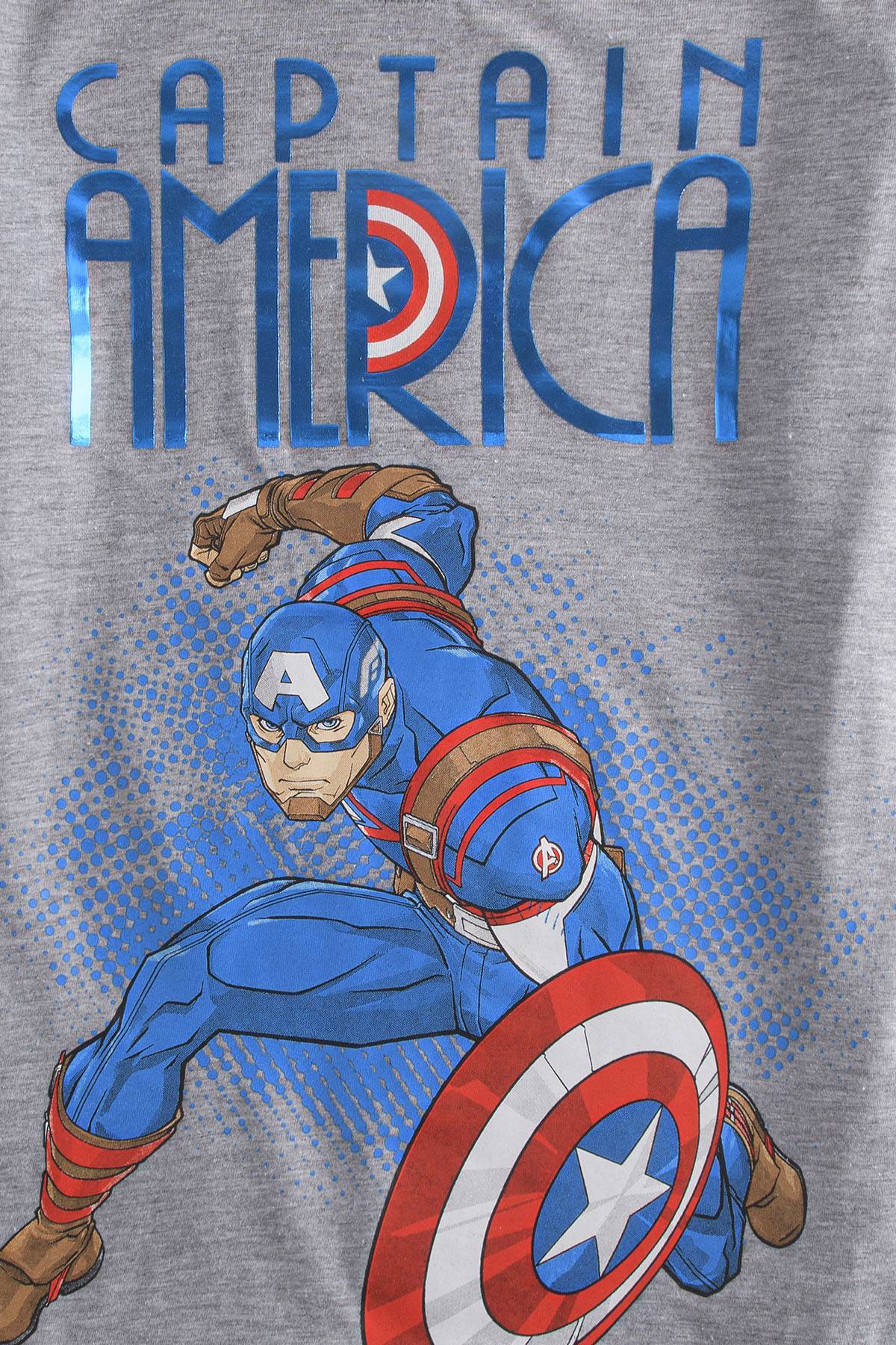 Camiseta estampada Capitan America Avengers De Prati Tienda Online