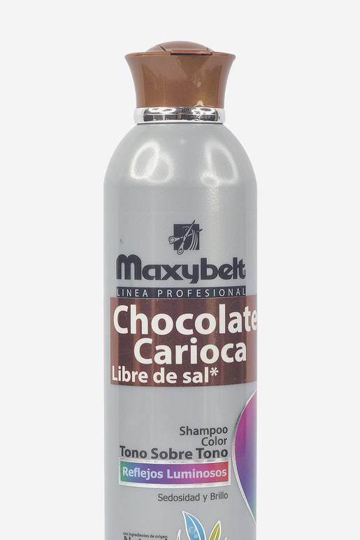 Shampoo tono chocolate carioca Maxybelt 200ml De Prati Tienda Online