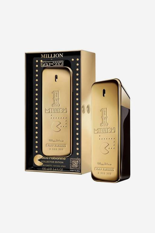 Fragrance Pacman Paco Rabanne Lady Million X Pac-Man Collector