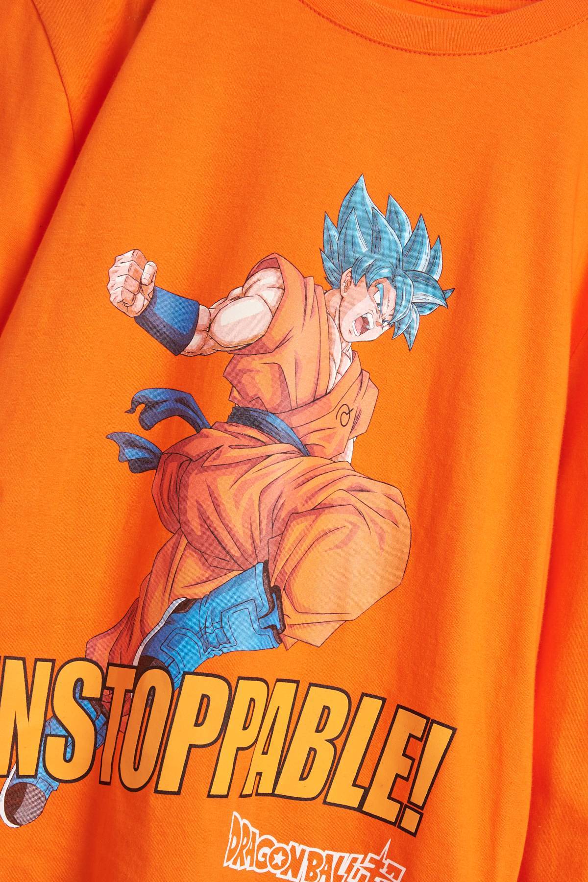 Camiseta dragon ball naranja deals