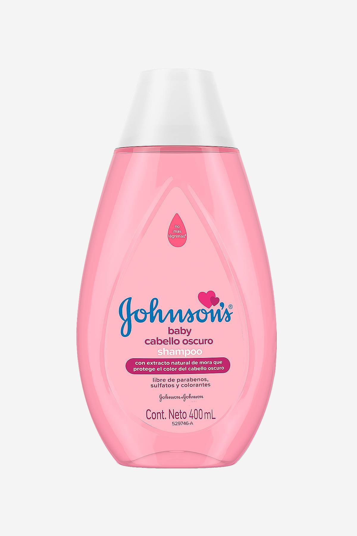 Shampoo Johnson's Baby Cabello Oscuro 400 ml De Prati Tienda Online