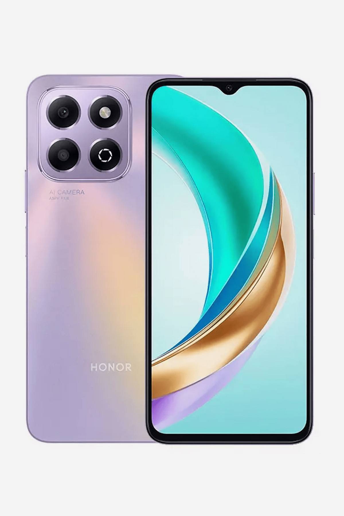 Celular Honor X6B Púrpura 256 GB | Deprati Tienda Online